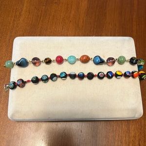 Beaded bracelets